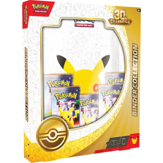 Pokémon TCG 30th Celebration – Zestaw z Albumem na Karty